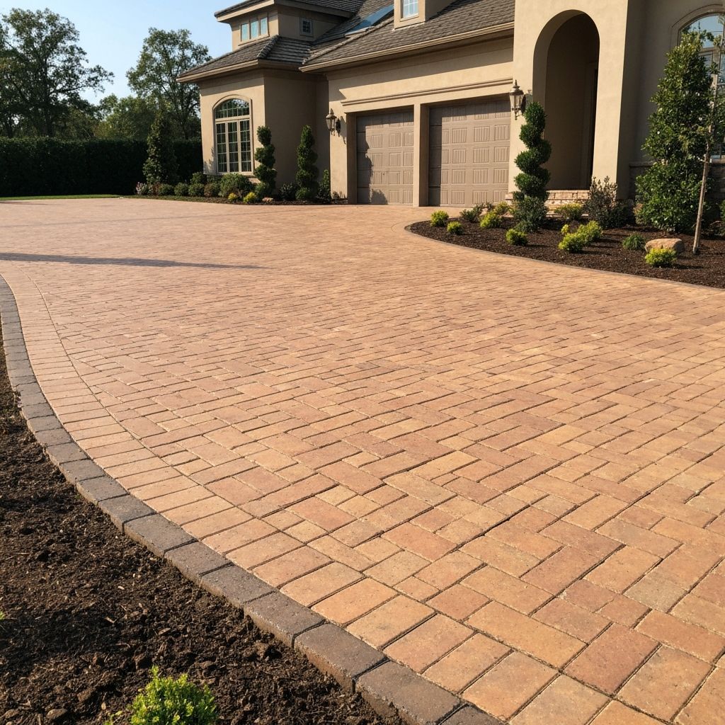 Driveway & Patio Pavers