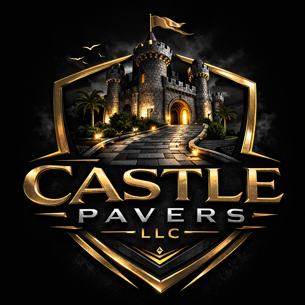 Castle Pavers LLC Logo